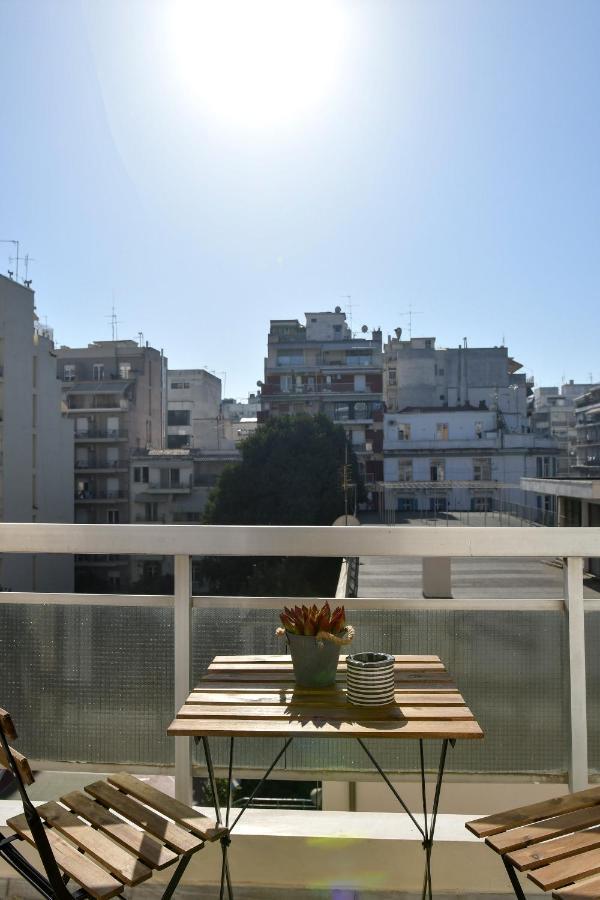 Luxury Downtown Apartment C2 テッサロニキ エクステリア 写真
