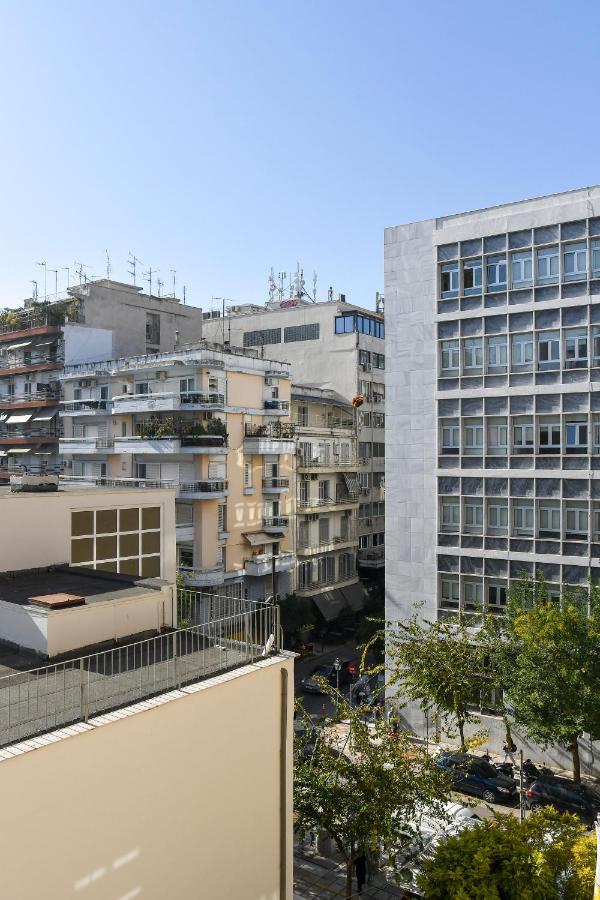 Luxury Downtown Apartment C2 テッサロニキ エクステリア 写真