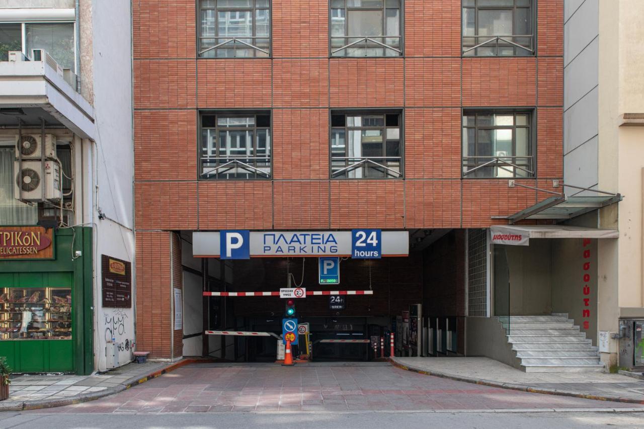 Luxury Downtown Apartment C2 テッサロニキ エクステリア 写真